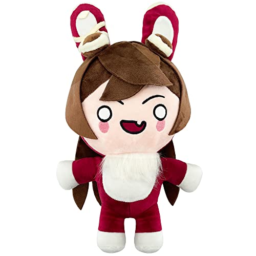 Augwindy 15.7 Rabbit Plush Baron Bunny Plush Toy Cosplay Anime Figure Plushies Stuffed Doll Costume Plushy Props for Fans