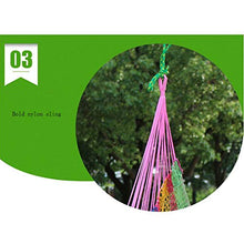 Load image into Gallery viewer, FEANG Swing Seat Breathable Ice Mesh Hanging Chair Single Hammock Swing Outdoor Mesh Hammock Hanging Chair Adult Children Swing Accessories ( Color : B )
