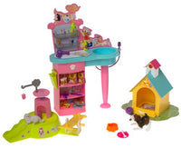 Barbie - Styling Pup Pet Playset (2002)