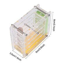 Load image into Gallery viewer, Nest Plastic Acrylic Durable Feed Farm Villa House Tower Display Box Educational Science Experiment Formicarium
