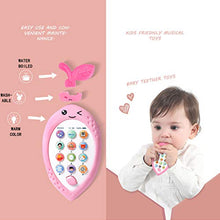 Load image into Gallery viewer, Little Bado Musical Cell Phone Toy for Baby Toddler Kids Over Two Years Old Early Learning Educational Mobile Phone Toys Gifts
