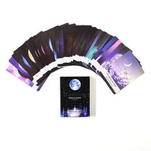 Load image into Gallery viewer, caralin Moonology Oracle Tarots 44 Cards Deck Full English Oracle Card Divination
