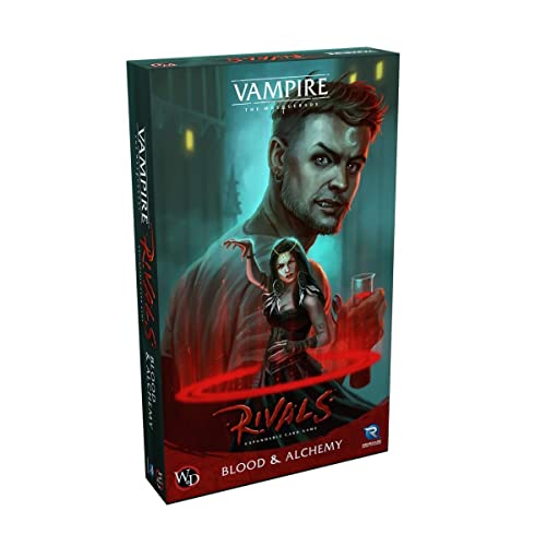 Vampire: The Masquerade Rivals Expandable Card Game Blood and Alchemy
