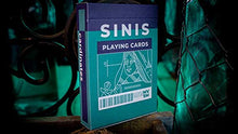 Load image into Gallery viewer, Sinis (Turquoise) Playing Cards by Marc Ventosa

