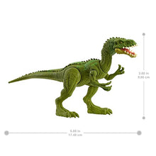 Load image into Gallery viewer, Jurassic World Toys Fierce Force Masiakasaurus Dinosaur Action Figure Movable Joints, Realistic Sculpting &amp; Single Strike Feature, Kids Gift Ages 3 Years &amp; Older,Mixed (HBY68)
