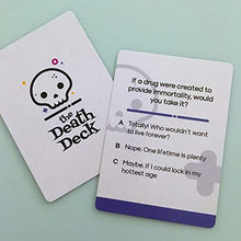 Load image into Gallery viewer, The Death Deck - A Lively Game of Surprising Conversations
