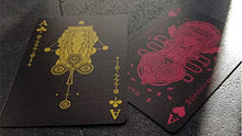 Load image into Gallery viewer, MJM Eva Noire Playing Cards
