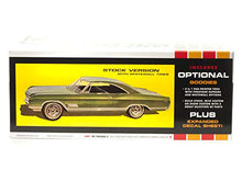 Load image into Gallery viewer, AMT 1965 Chevrolet Chevelle Stock Car - Super Detailed 1/25 Scale Model Stocker Model Kit - Comes with Decals

