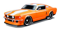 Maisto R/C 1:24 Scale 1967 Ford Mustang GT Radio Control Vehicle (Colors/ Mhz May Vary)