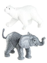 Load image into Gallery viewer, Safari Ltd Zoo Babies Toy Figurine TOOB With 11 Adorable Baby Animals Including Baby Zebra, Panda, Hippo, Chimpanzee, Rhino, Alligator, Gorilla, Elephant, Tiger, Polar Bear, And Giraffe - Ages 3 And U

