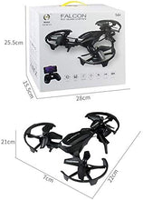 Load image into Gallery viewer, ZHLFDC 2.4 GHz 3D Flip Altitude Hold One Key Return Drone Brush Motor RC Aircraft 6 Axis Gyro RC Beginners RC Toys Boys for Easter
