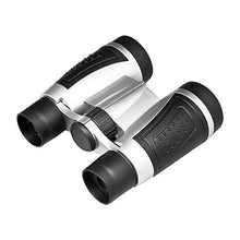 Load image into Gallery viewer, 6X30 Kids Children Binoculars Outdoor Nature Observation Telescope Education Toy - Silver
