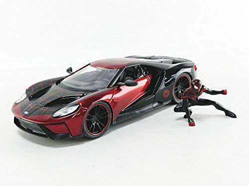 Marvel 1:24 2017 Ford GT Die-cast Car with 2.75