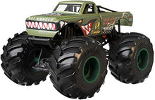 Load image into Gallery viewer, Hot Wheels Monster Trucks Milk V8 Bomber die-cast 1:24 Scale Vehicle with Giant Wheels for Kids Age 3 to 8 Years Old Great Gift Toy Trucks Large Scales

