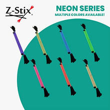 Load image into Gallery viewer, Kids Z-Stix Made to Order Handmade Juggling Sticks-Flower/Devil Stick - Kid-Stix 18&quot; - Solid Series (Neon Green)
