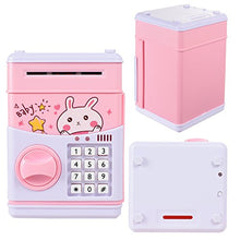 Load image into Gallery viewer, Yoego Piggy Bank for Kids ,Electronic Password Piggy Bank Kids Safe Bank Mini ATM Piggy Bank Toy for 3-14 Year Old Boys and Girls
