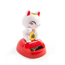 Load image into Gallery viewer, Solar Dancing Animals - Lucky Cat
