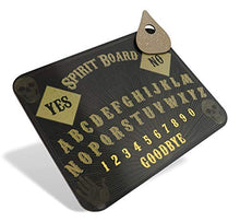 Load image into Gallery viewer, Ebros Illustrated Ouija Spirit Board Game with Planchette MDF Wood 15&quot; by 12&quot; Fantasy Supernatural Witchcraft Dark Arts Gaming Fun Novelty Gift (Reign of Ghost Skulls)
