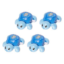 Load image into Gallery viewer, NUOBESTY 4pcs Wind Up Toy Jumping Tortoise Clockwork Toy Wind Up Animal Educational Toy for Kids Party Favors Toy
