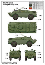 Load image into Gallery viewer, Trumpeter Russian BRDM2UM Amphibious Command Vehicle (1/35 Scale)
