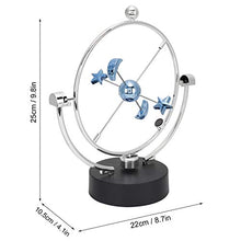 Load image into Gallery viewer, Wosune Perpetual Motion Decoration, Desk Decor Toy Perpetual Motion Toy Home Decoration Gift Decompression Toy for Friends for Office Desk

