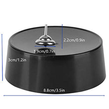 Load image into Gallery viewer, Wonderful Spinning Top Electronic Perpetual Motion Rotating Magnetic Gyro for Hours Fascinating Magnetic Toy Home Ornament
