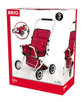 Brio SITTY Stroller Red 24905000