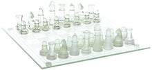 Load image into Gallery viewer, 10&quot; GLASS CHESS SET
