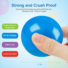 Load image into Gallery viewer, Coogam Pit Balls Pack of 50 - BPA Free 6 Color Hollow Soft Plastic Ball for Kids Birthday Pool Tent Party Favors Summer Water Bath Toy ( 6CM )
