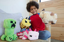 Load image into Gallery viewer, Minecraft Basic Plush Character Soft Dolls, Video Game-Inspired Collectible Toy Gifts for Kids &amp; Fans Ages 3 Years Old &amp; Up
