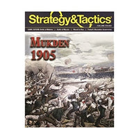 Decision Games DG: Strategy & Tactics Magazine #326 with Mukden, Russo-Japanes War 1904-05, Boardgame