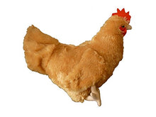 Load image into Gallery viewer, Adore 12&quot; Standing Buffy The Hen Chicken Plush Stuffed Animal Toy
