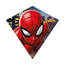 Load image into Gallery viewer, X Kites Spiderman Nylon Diamond Licensed Kite, 25 Inches Tall
