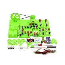 Load image into Gallery viewer, LEAQU Physics Science Lab Portable Educational Electricity Circuit Magnetism Experiment Kits for Students
