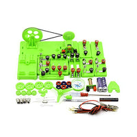 LEAQU Physics Science Lab Portable Educational Electricity Circuit Magnetism Experiment Kits for Students