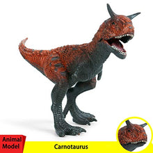 Load image into Gallery viewer, FLORMOON Dinosaur Toy - Realistic Carnotaurus Dinosaur - PlasticDinosaur Figures - Birthday Cake Decoration, Party Supplies for Kids Boys Toddler(Large Size)

