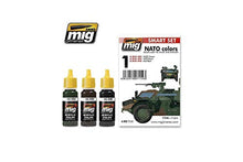 Load image into Gallery viewer, Ammo MIG Jimenez NATO Colors Set A.MIG 7114
