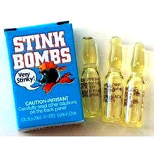 Load image into Gallery viewer, Stink Bombs   2 Pack   6 Vials
