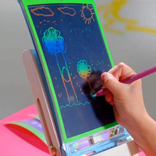 Load image into Gallery viewer, Boogie Board Magic Sketch Color LCD Writing Tablet + 4 Different Stylus and 9 Double-Sided Stencils for Drawing, Writing, and Tracing eWriter Ages 4+ (J3MS10001)
