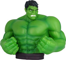 Load image into Gallery viewer, Marvel Hulk Bust Bank (New)
