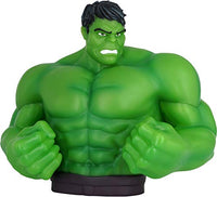 Marvel Hulk Bust Bank (New)