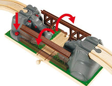 Load image into Gallery viewer, BRIO World - 33391 Collapsing Bridge | 3 Piece Toy Train Accessory for Kids Age 3 and Up
