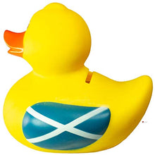 Load image into Gallery viewer, I LUV LTD Money Box Yellow Duck Scotland Money Box Piggy Bank

