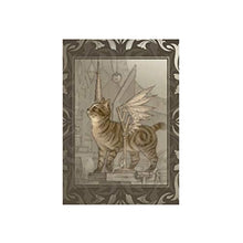 Load image into Gallery viewer, Shop4top Barbieri Fantasy Cats Oracle Cards Deck and Bag
