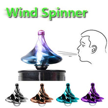 Load image into Gallery viewer, Generic Dsxnklnd Wind Spinner EDC Blow Figet Spinner Desktop Stress Relief Toys 2020 Toys
