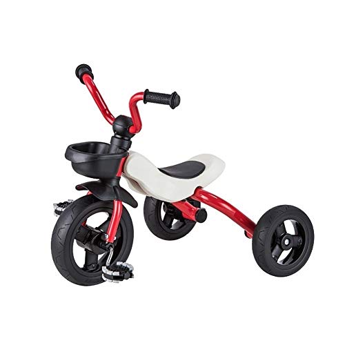 1-3 Years Old 3 in 1 Children Tricycle Children Tricycle 3 Wheel Walker Boy Girl Tricycle Baby Bike Balance Bike Upgrade Optional 3 Colors (Color : Red)