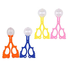 Load image into Gallery viewer, jojofuny 4pcs Insects Catcher Colorful Handy Insect Bug Catch Scissors Clamp Insect Catching Device for Kids Children Toddler Random Color
