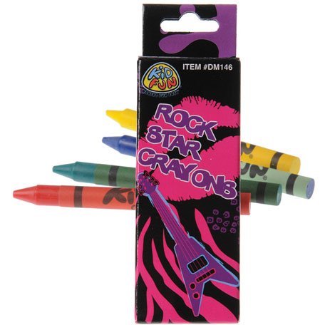 U.S. Toy Rock Star Crayons