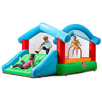 Step2 Sounds n Slide Bouncer with Extra Heavy Duty Blower and Sound Effects | Kids Inflatable Bounce House