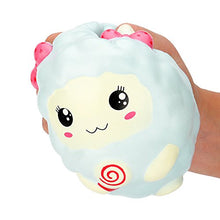 Load image into Gallery viewer, ZhiLoeng Cartoon Sheep Stress Toys for Kids, Lovely Pink Stress Relief Toys for Adults, Slow Rising Sensory Toys, Ideal for Autism, Anxiety
